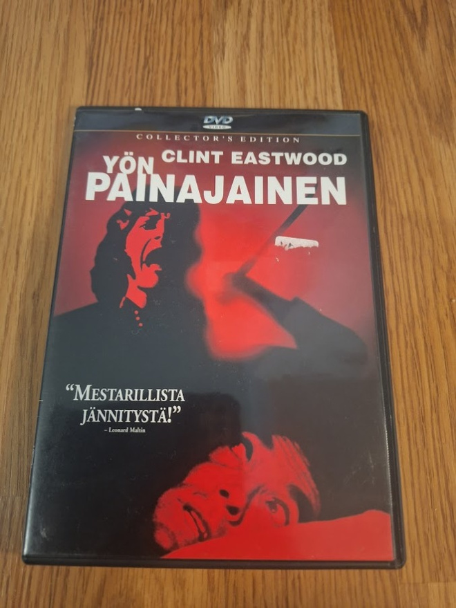 Yön Painajainen + Esite-EGMONT