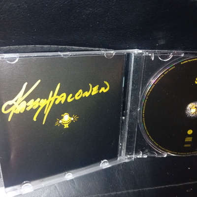 CD Kassu Halonen : Sydämeeni joulun teen ( SIGNED ) SIS POST