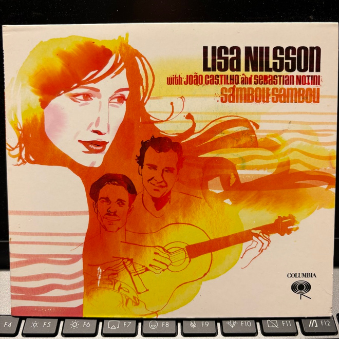 LISA NILSSON WITH JOÃO CASTILHO AND SEBASTIAN NOTINI cd