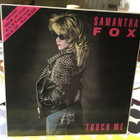Samantha Fox touch me 1986 hieno Lp - pikkukuva 1