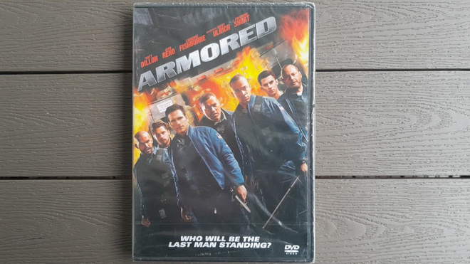 DVD: Armored (Matt Dillon, Jean Reno 2009) UUSI
