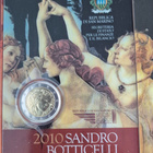 San Marino Sandro Botticelli 2 euroa - pikkukuva 2