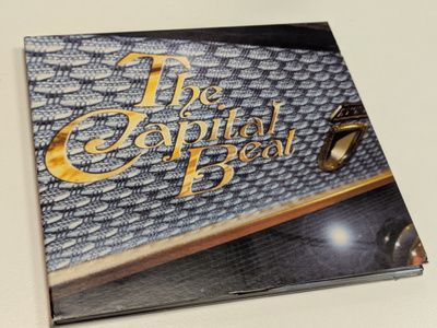 The Capital Beat (CD) EX!! s/t