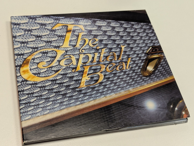 The Capital Beat (CD) EX!! s/t