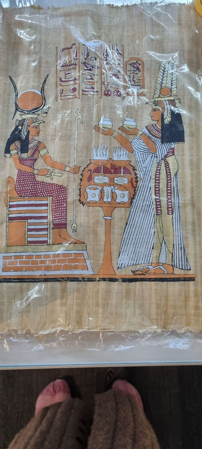 UUSI Egypti aiheinen "juliste"