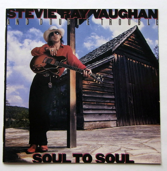 STEVIE RAY VAUGHAN Soul To Soul CD +3 Bonus-biisiä