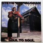 STEVIE RAY VAUGHAN Soul To Soul CD +3 Bonus-biisiä - pikkukuva 1