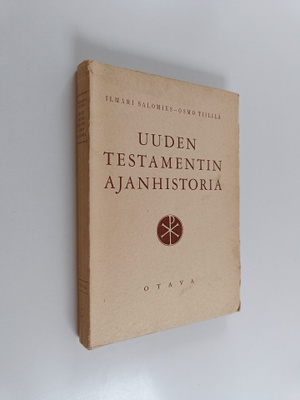 Ilmari Salomies : Uuden testamentin ajanhistoria