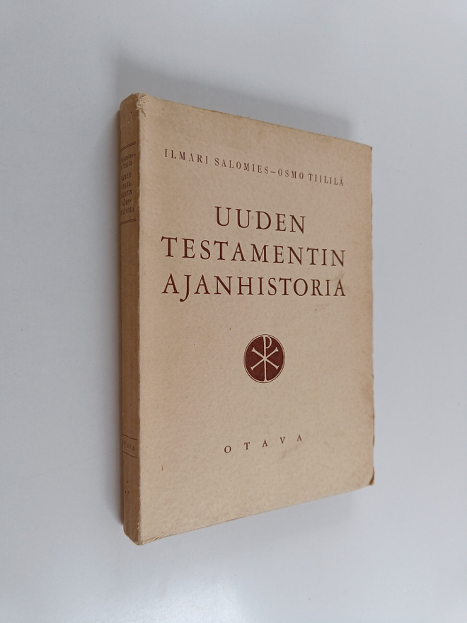 Ilmari Salomies : Uuden testamentin ajanhistoria