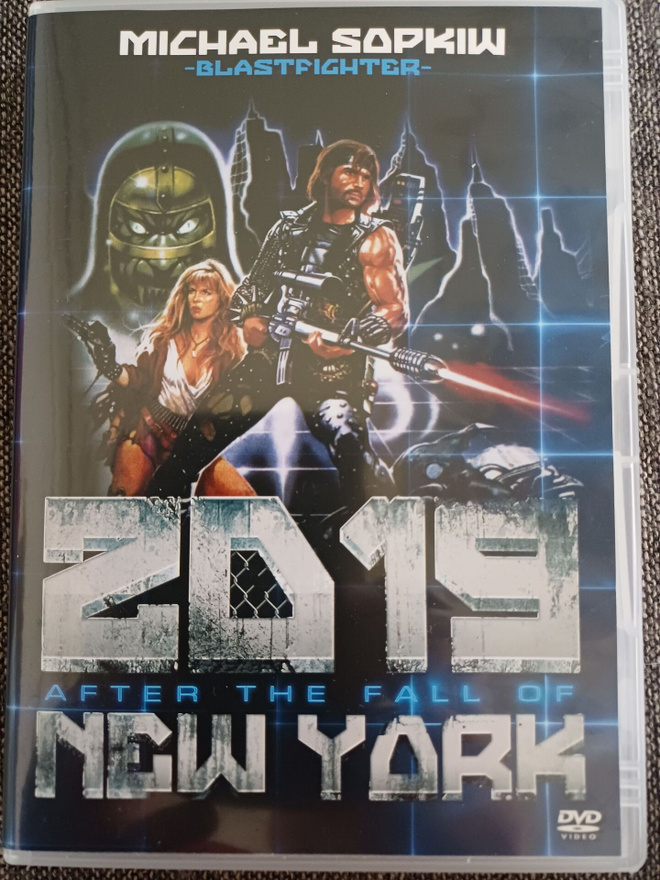 2019 After the Fall of New York DVD