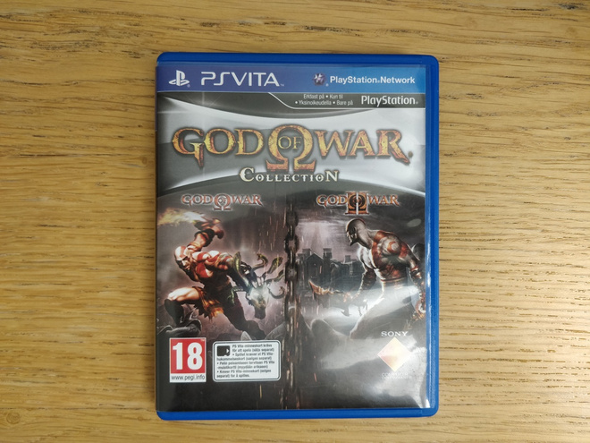 God of War Collection PS Vita