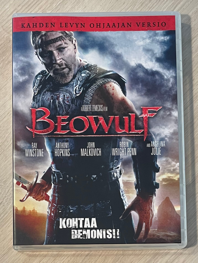 Robert Zemeckis: BEOWULF (2007) Ohjaajan versio (2DVD)