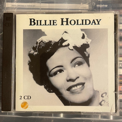 BILLIE HOLIDAY - Billie Holiday 2-cd (UUDENVEROINEN)