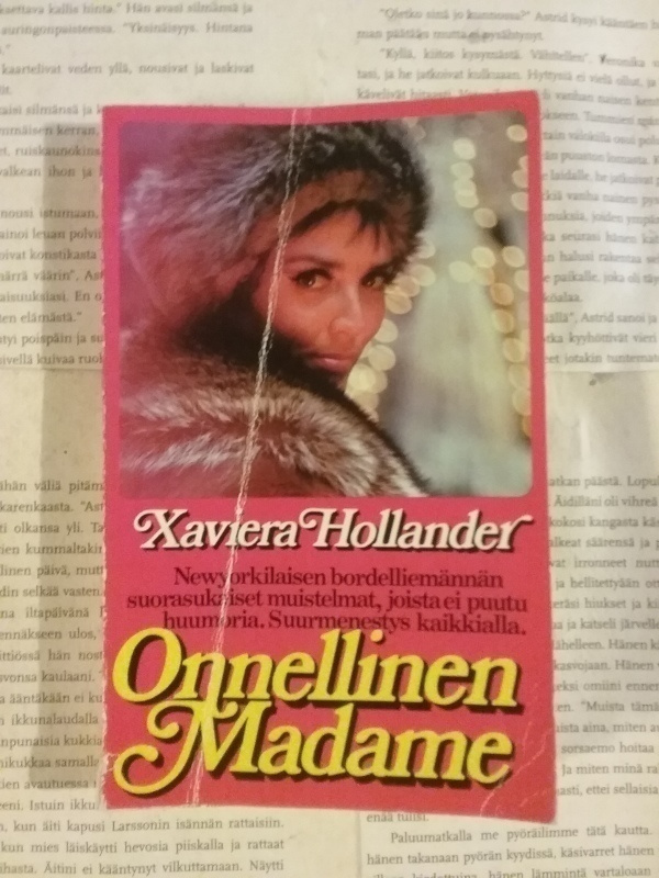 Xaviera Hollander - Onnellinen Madame (nid.)