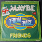 Thom Pace - Maybe 7" - pikkukuva 1