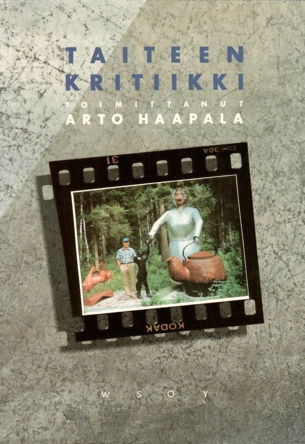 Arto Haapala (toim.):  Taiteen kritiikki