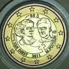 2011 Belgia 2€ Kansainvälinen naistenpäivä 100 vuotta - pikkukuva 1