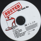 Busted • You Said No CD-Single - pikkukuva 2