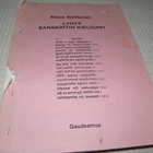 Klaus Karttunen Lyhyt sanskritin kielioppi  -nid - pikkukuva 1
