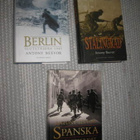 3 kpl Anthony Beevor sotahistoriateosta (svensk) - pikkukuva 1