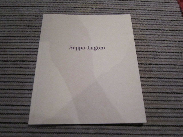 Seppo Lagom Taiteesta 2002 Kuutti Lavonen