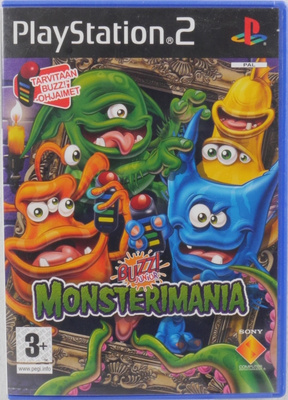 Buzz! Junior: Monsterimania