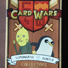 Adventure time Card Wars Lemongrab vs Gunter - pikkukuva 1