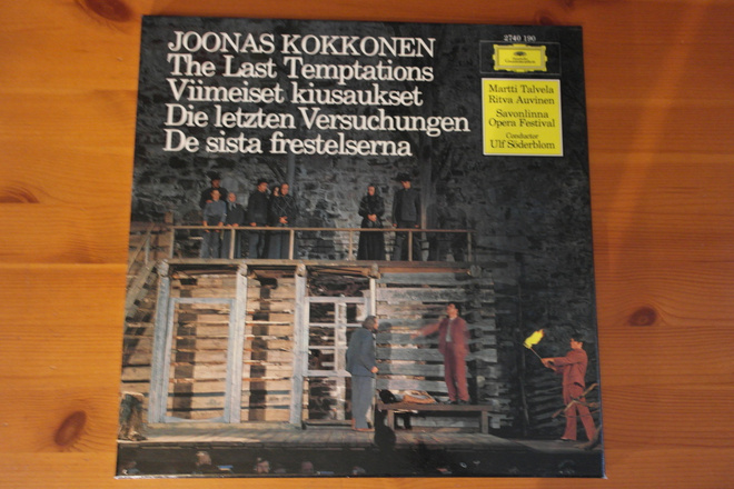 Joonas Kokkonen:Viimeiset Kiusaukset-Ooppera-3xLP