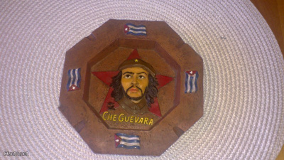 Tuhkakuppi Che Guevara, Argentiina
