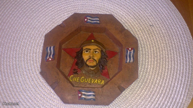 Tuhkakuppi Che Guevara, Argentiina