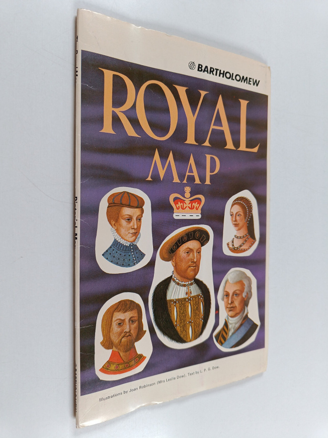 The royal map : pictorial map