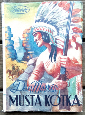 Dan Morris Musta Kotka