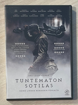 Aku Louhimiehen TUNTEMATON SOTILAS (2017)