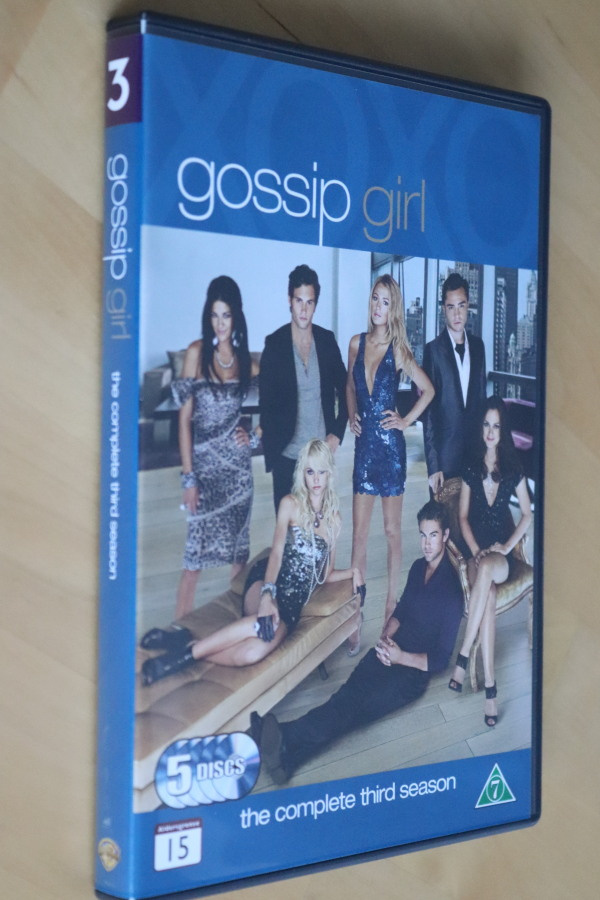 5DVD Gossip Girl kausi 3 Season ( 2009-2010 )