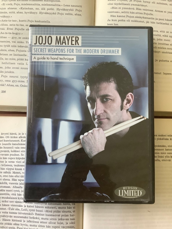Jojo Mayer – Secret Weapons for the Modern Drummer (DVD)