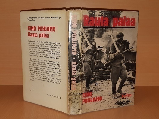 Eino Pohjamo : Rauta palaa ,1p