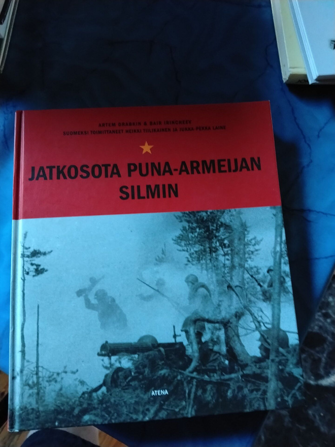 jatkosota puna-armeijan silmin