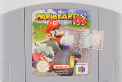 Mario Kart 64