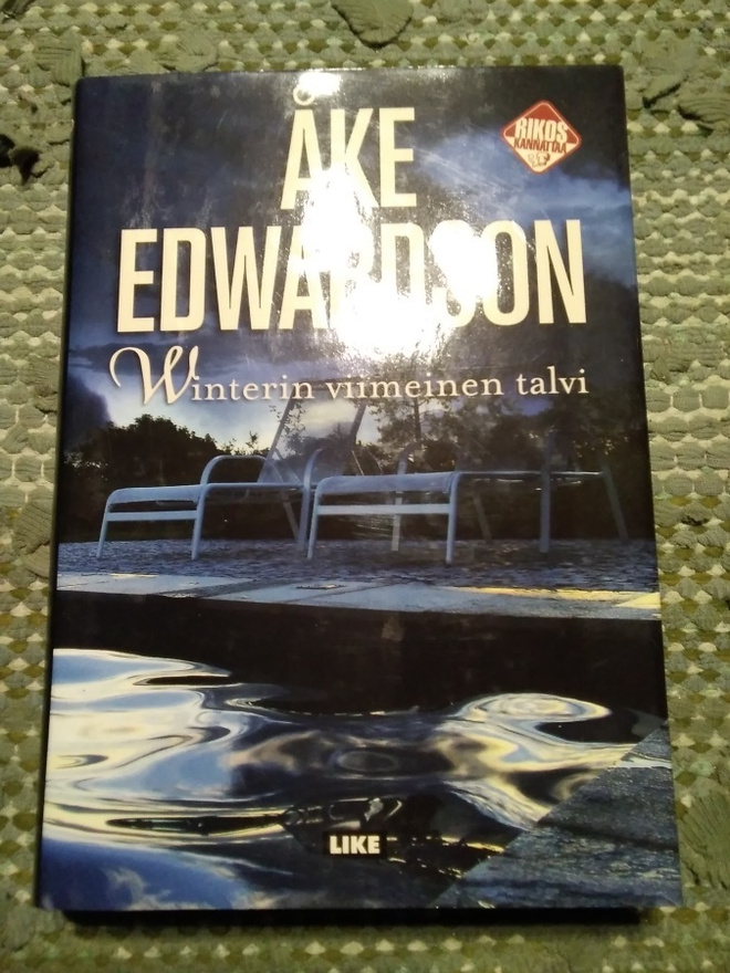 Åke Edwardson: Winterin viimeinen talvi