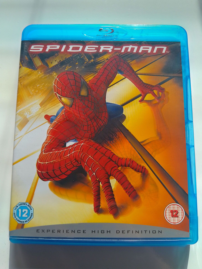 Spider-man Blu-ray
