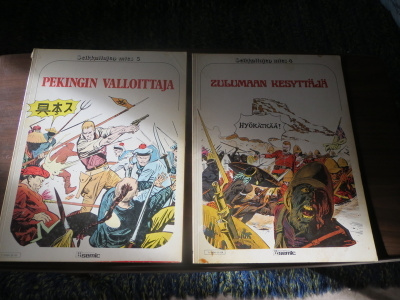 Seikkailujen mies # 3 & 4/1979