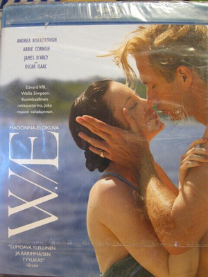 W.E. BLU-RAY