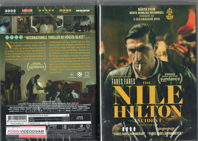 nile hilton incident (11 859) UUSI -SV- DVD fares fares 20