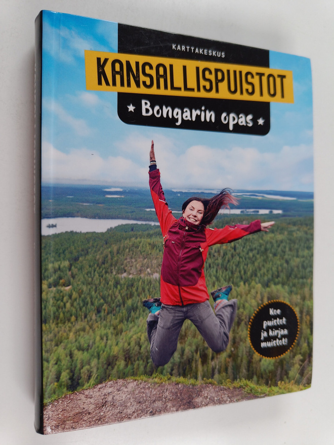 Jonna Saari : Kansallispuistot : bongarin opas