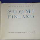Matti Poutvaara SUOMI FINLAND - Kirja Suomi nähtävyydet 1961 - pikkukuva 4