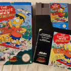 NES Simpsons: Bart vs. The Space Mutants (SCN, CIB) - pikkukuva 1