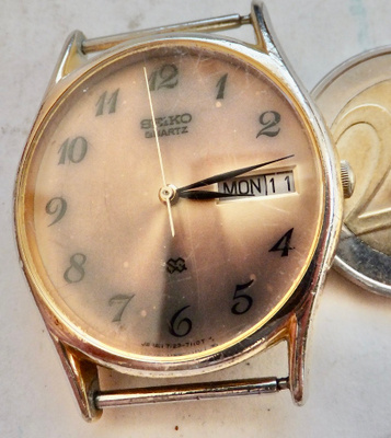 VANHA Kello Seiko