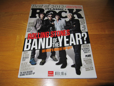 Classic rock No 179 January 2013