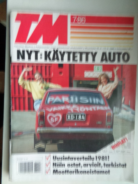 Tekniikan Maailma Nro 7/1986 (30.6)
