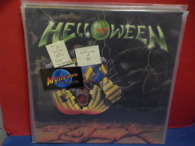 Helloween S/T M-/M- 12" MINI-ALBUM